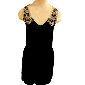 Lush crochet detail sundress